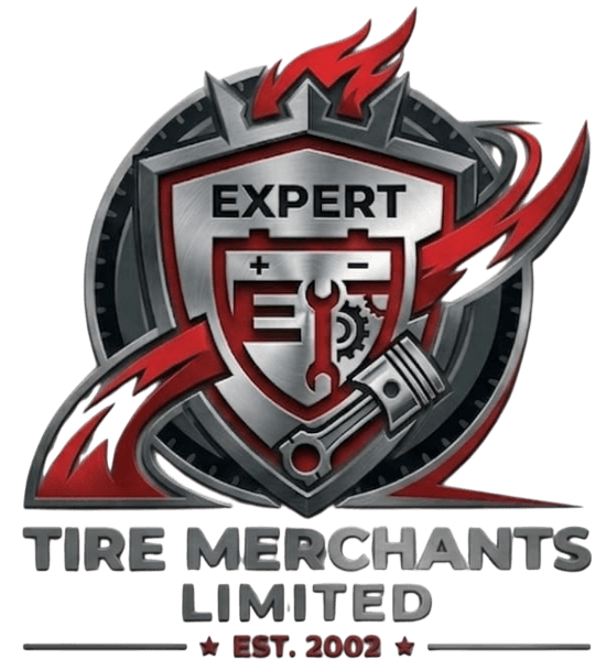 Expert Tire Merchants logo
